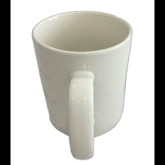 Life is Good Dog Face Graphic  Ceramic Mug. - Picture 2 of 9